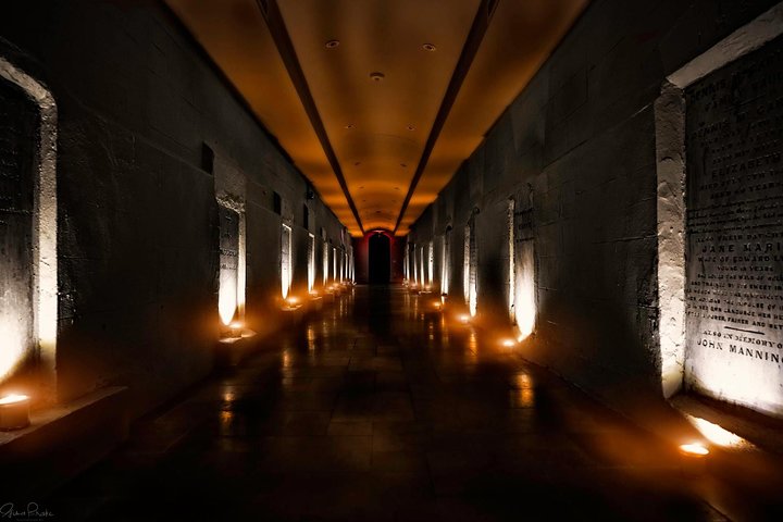 Catacombs by Candlelight Tour 1